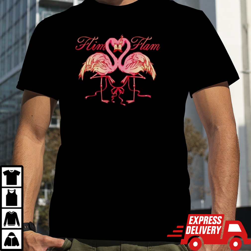 Flim Flam Love Birds T-Shirt