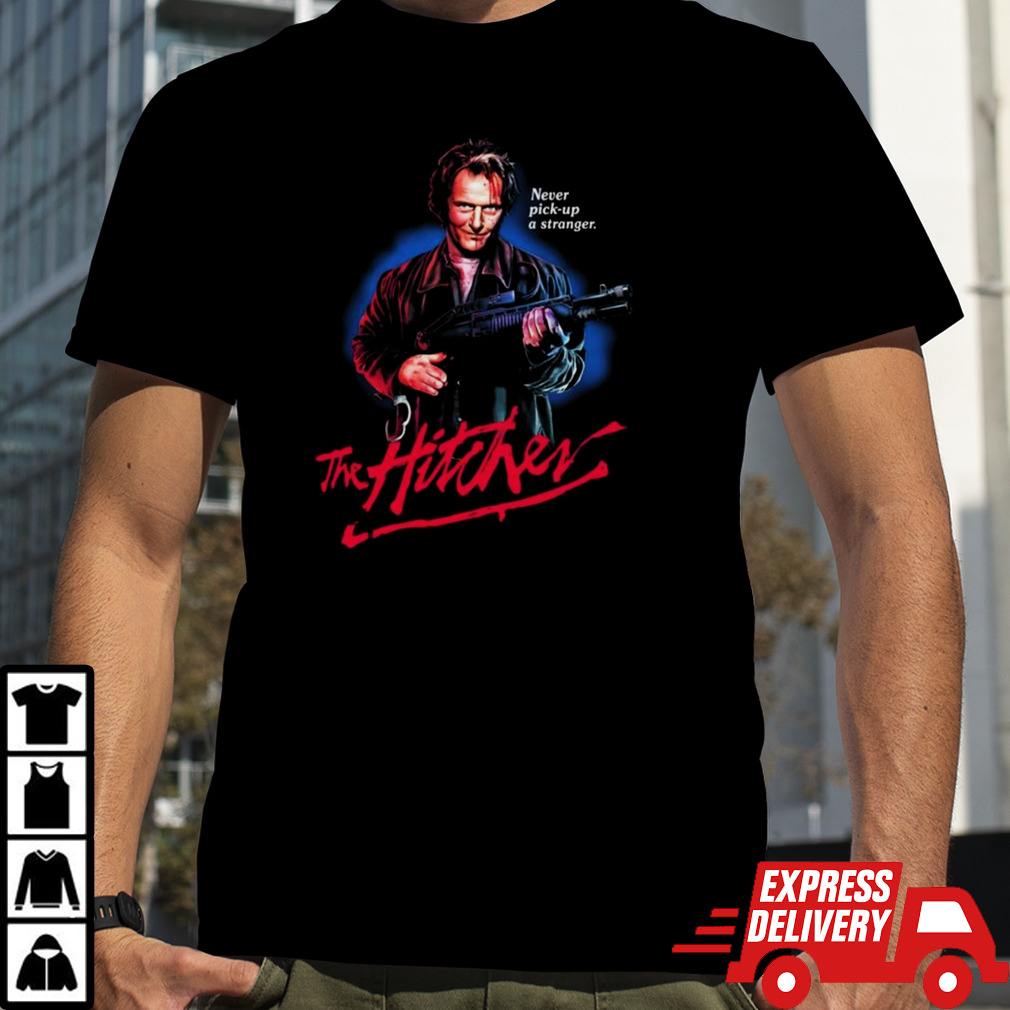 Fright-rags John Ryder Never Pick Up A Stranger The Hitcher T-shirt