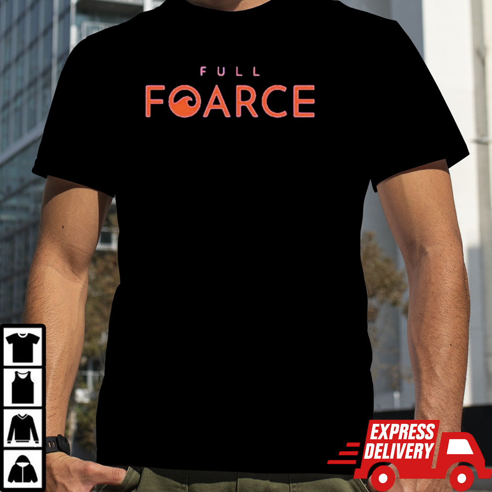 Full Foarce logo shirt