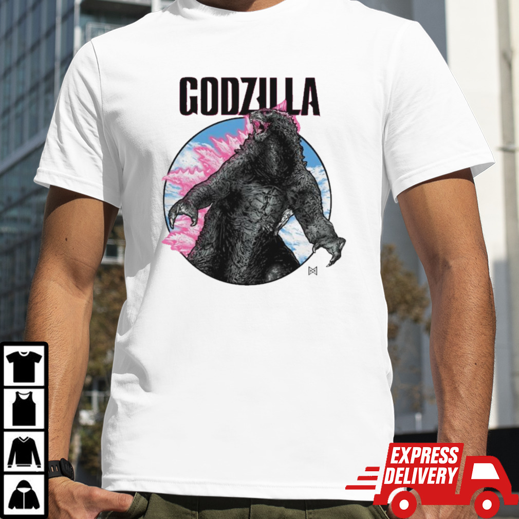 Gxk Godzilla 2024 T-shirt