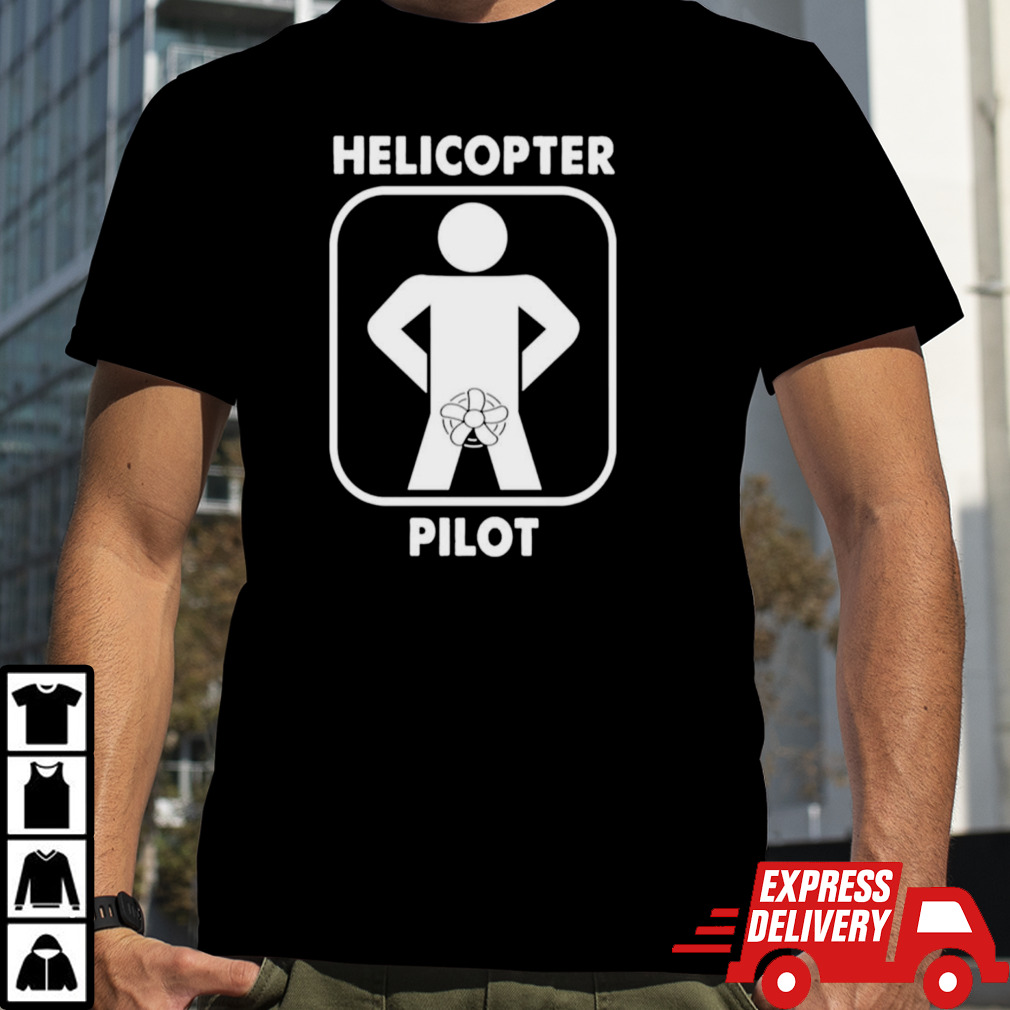 Helicopter pilot shirt