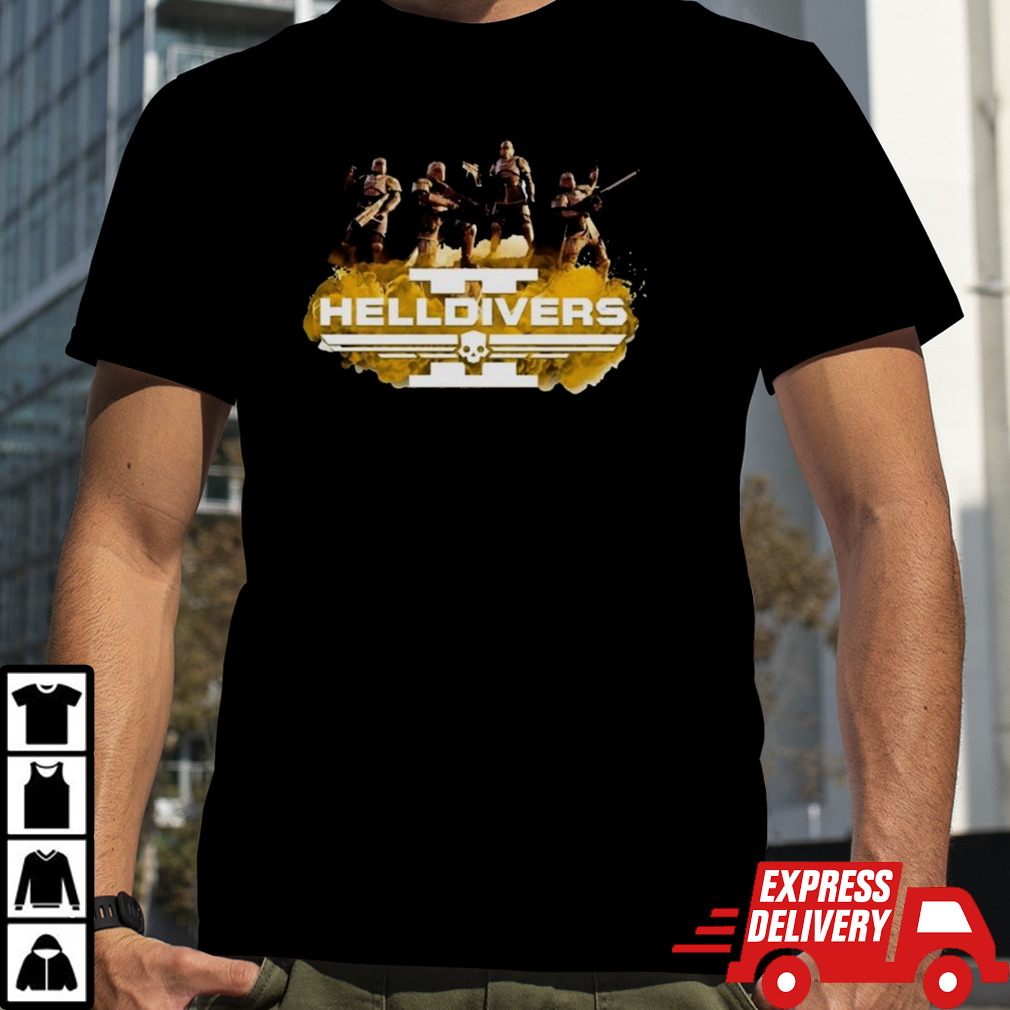 Helldivers 2 The Team T-shirt