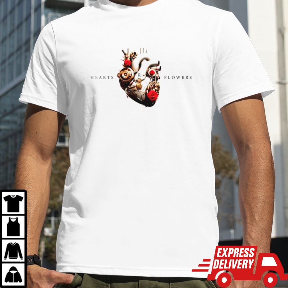 Jennifer Lopez factory heart shirt