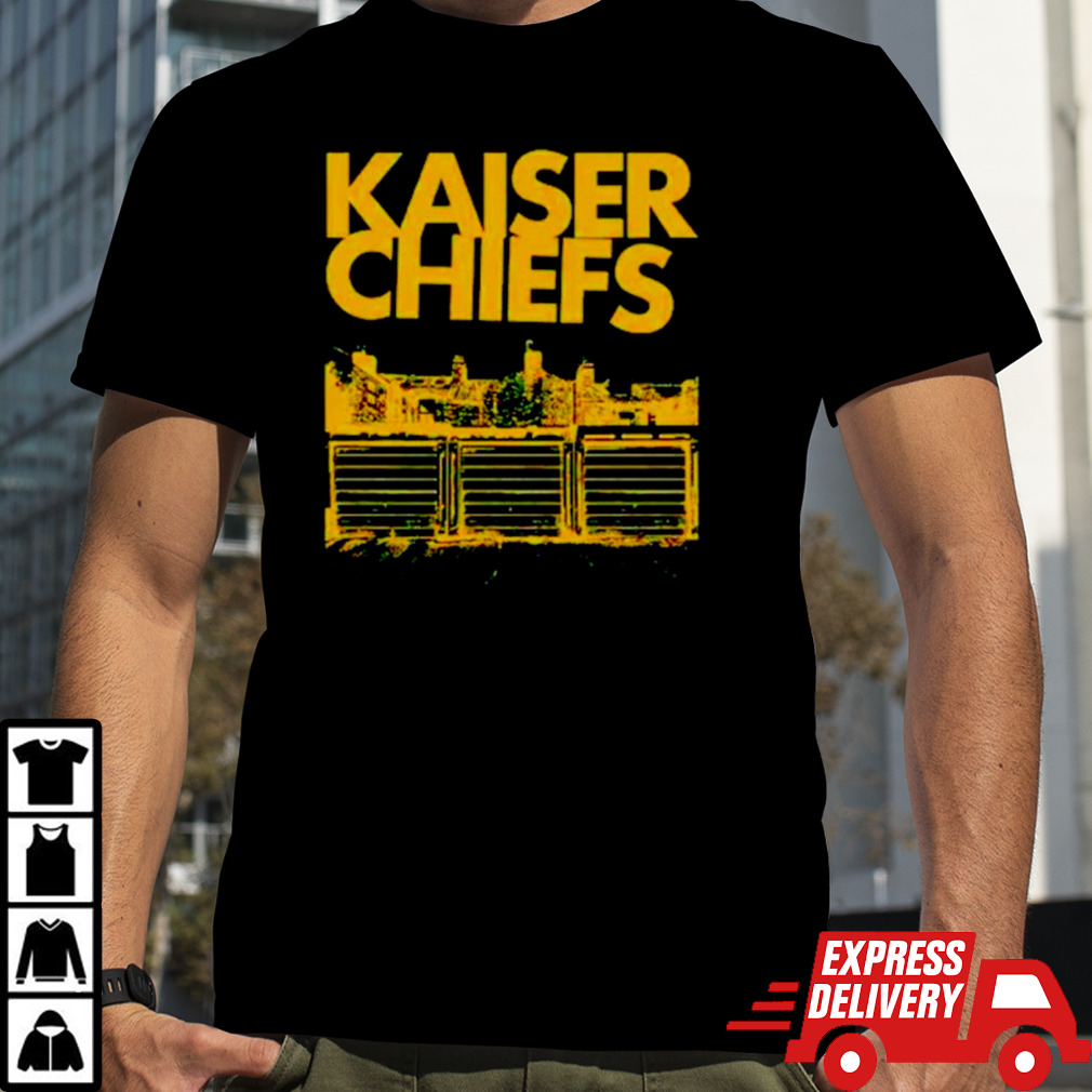 Kaiser Chiefs Garage shirt