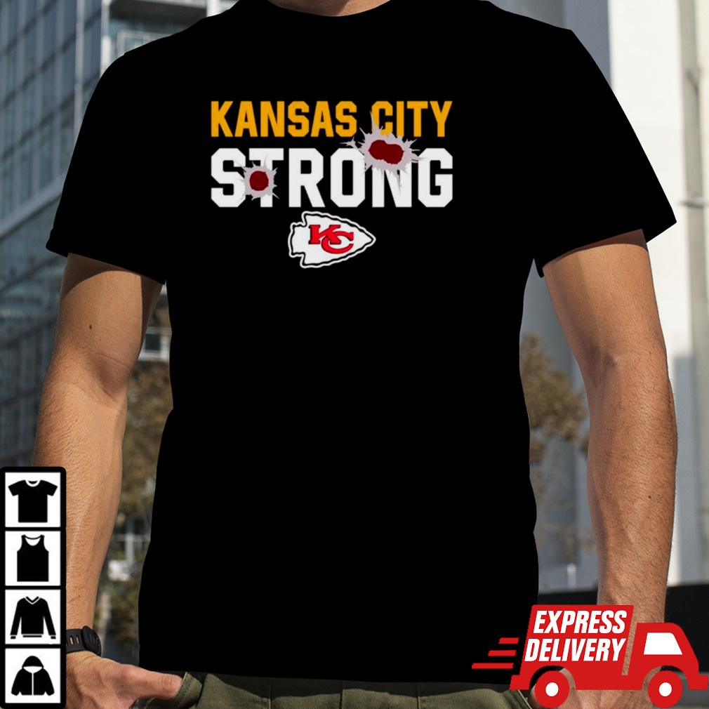 Kansas City Strong Chiefs football shirt