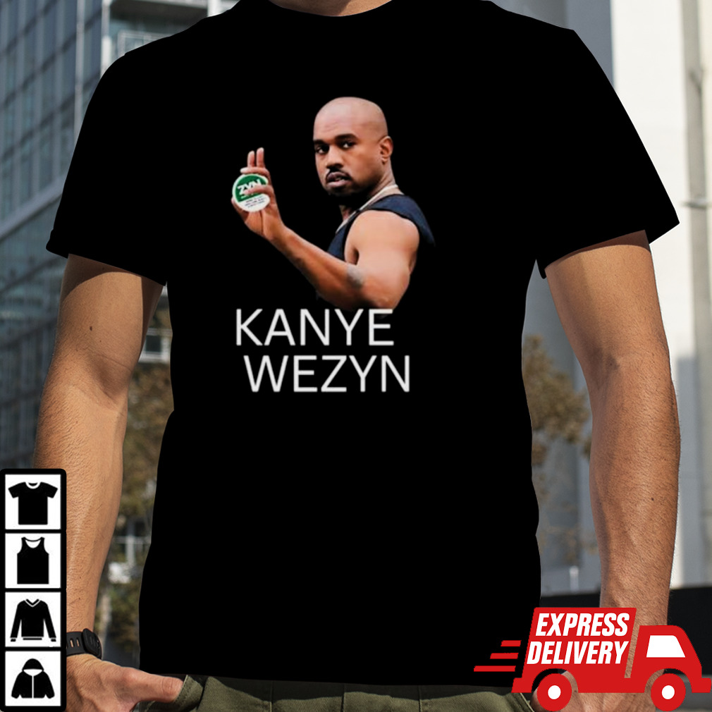 Kanye West Kanye Wezyn shirt