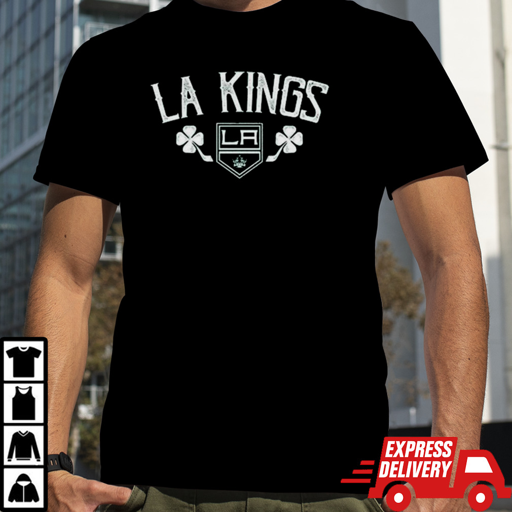 Los Angeles Kings Levelwear St. Patrick’s Day Richmond Clover T Shirt