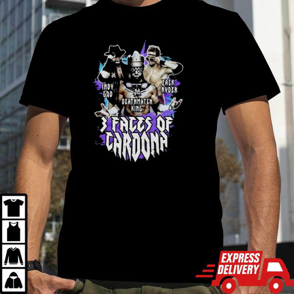 Matt Cardona 3 Faces Of Cardona shirt