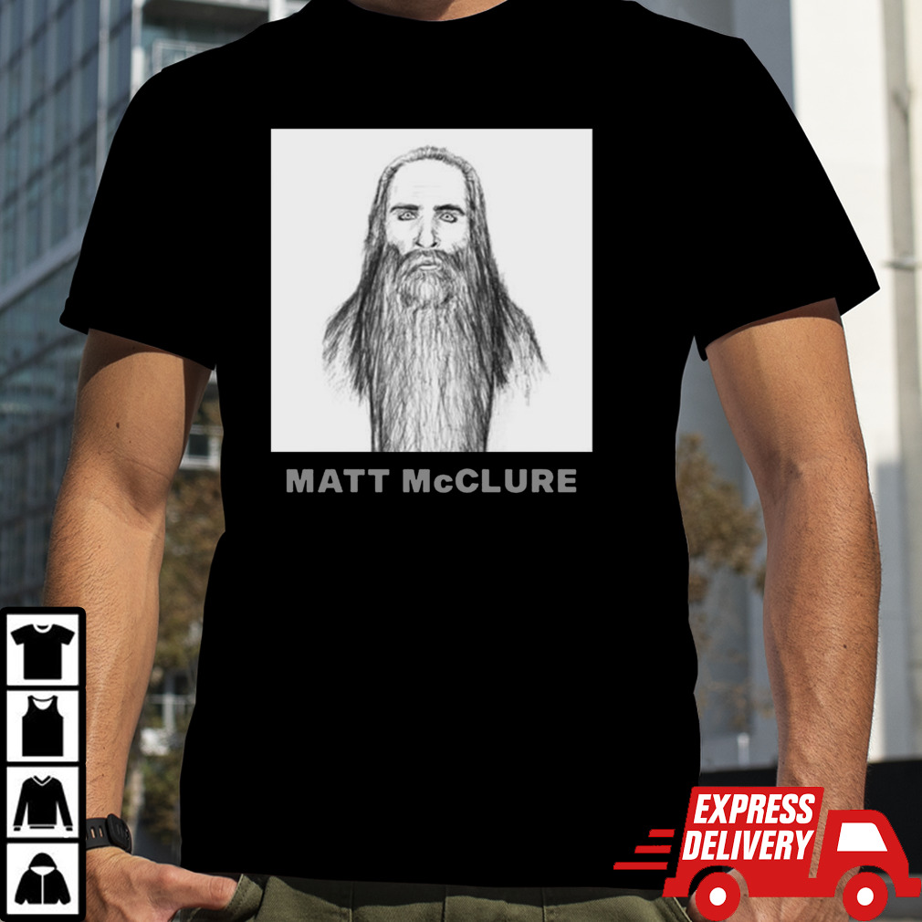 Matt Mcclure Maybe The Bravest Thing I Can Do Is To Save Myself T-shirt