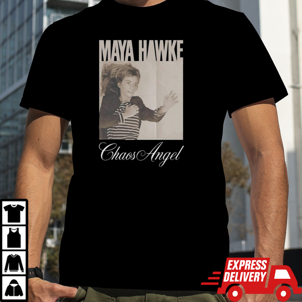 Maya Hawke Chaos Angel T-shirt