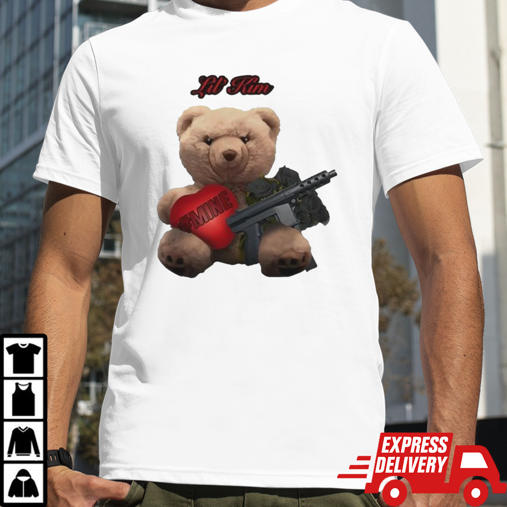 Mine Teddy With Gun shirt