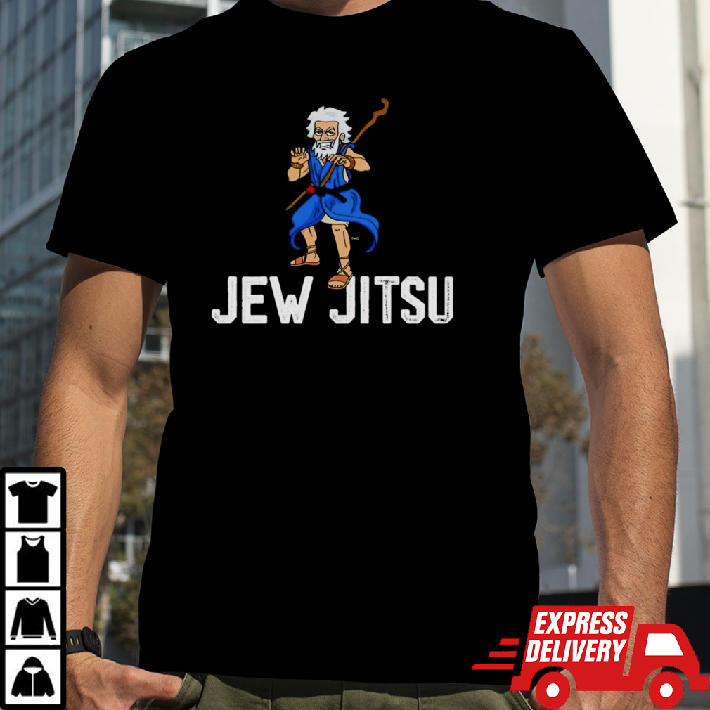 Moses Mascot Jew Jitsu shirt