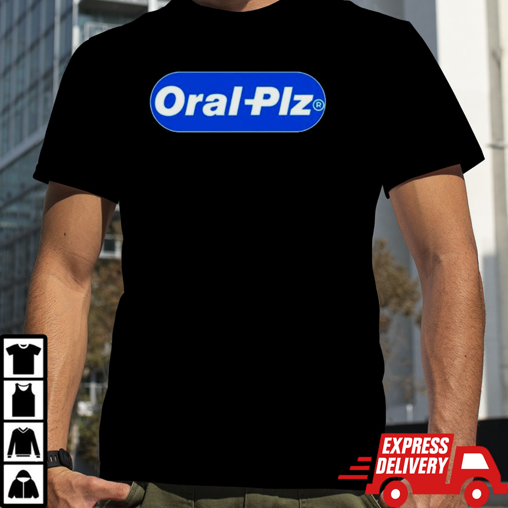 Oral Plz logo shirt