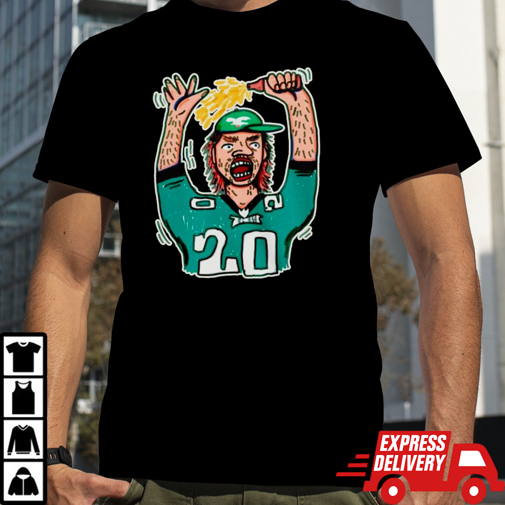 Philadelphia Eagles Fan drunk art shirt