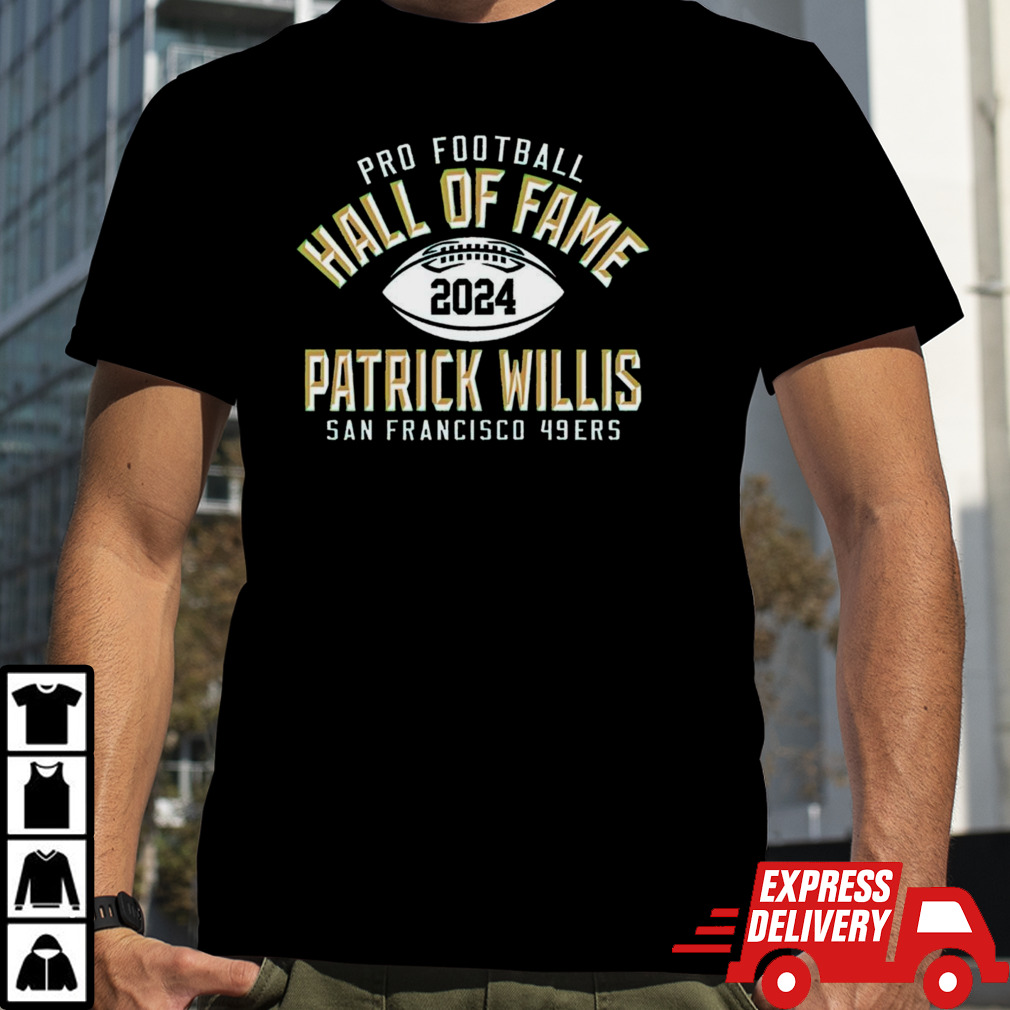 Pro football hall of fame Patrick Willis San Francisco 49ers shirt