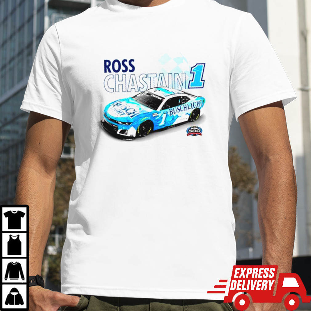 Ross Chastain car racing driver shirt