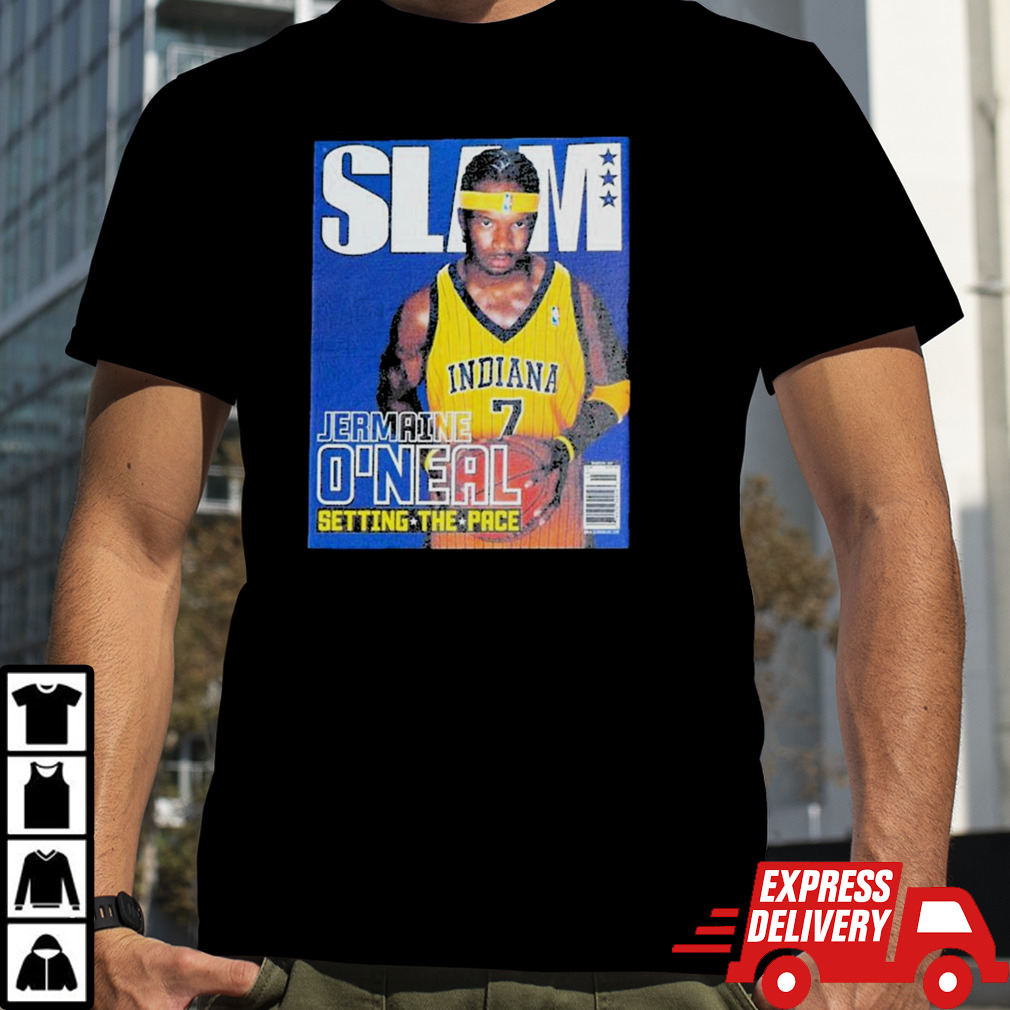 SLAM Headline Jermaine O’Neal shirt