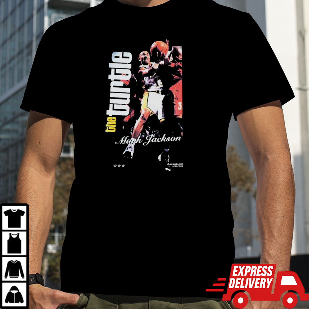 SLAM Headline Mark Jackson shirt