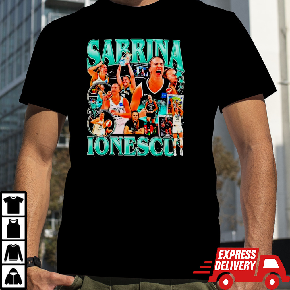 Sabrina Ionescu WNBA New York Liberty shirt