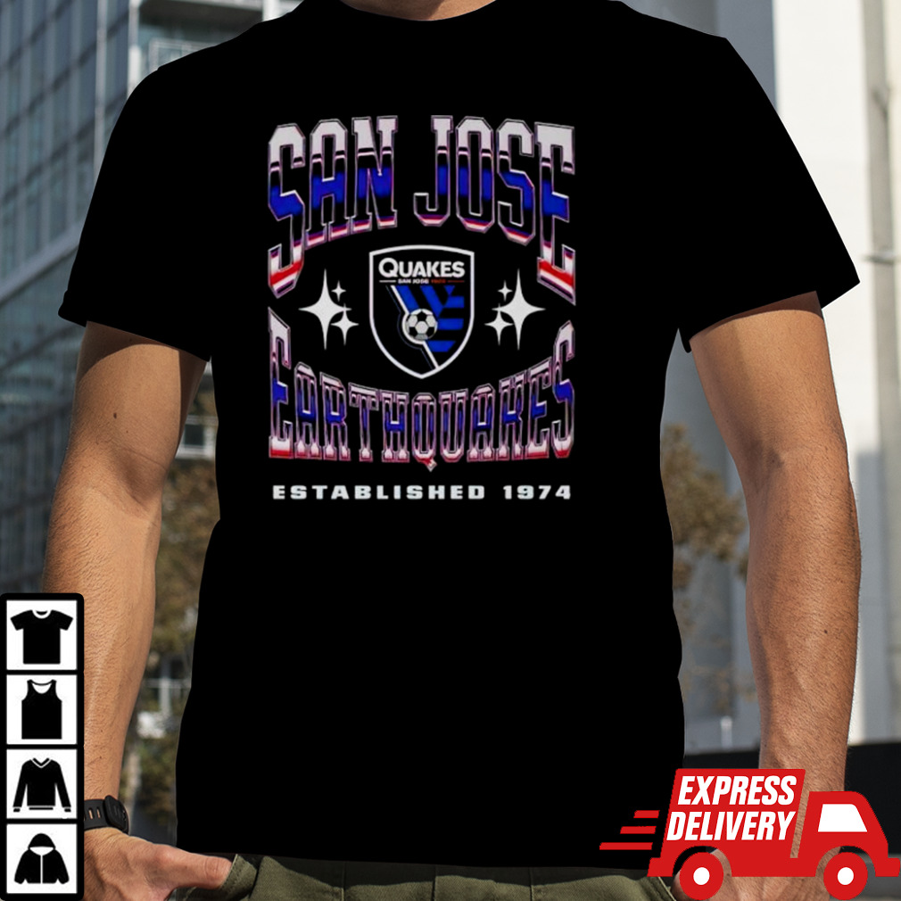 San Jose Earthquakes Vintage shirt