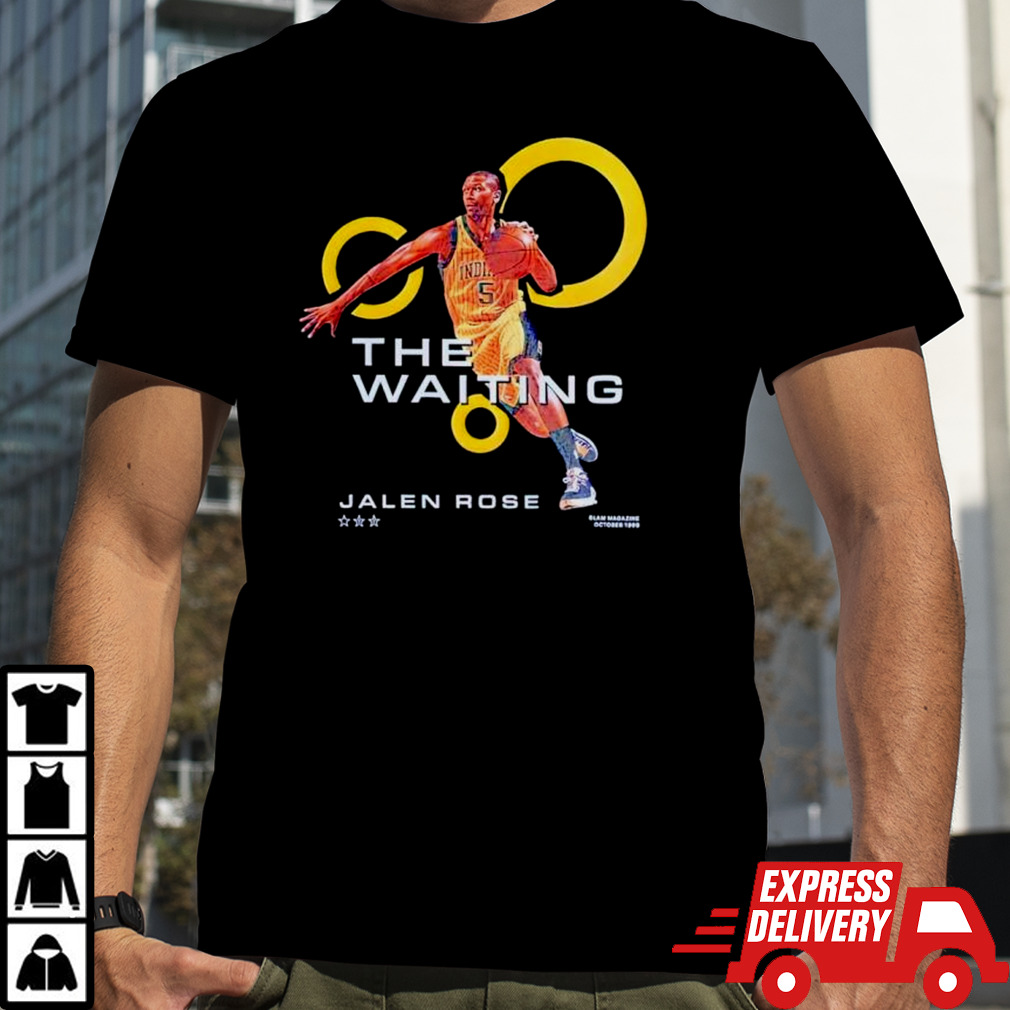 Slam Jalen Rose the waiting shirt