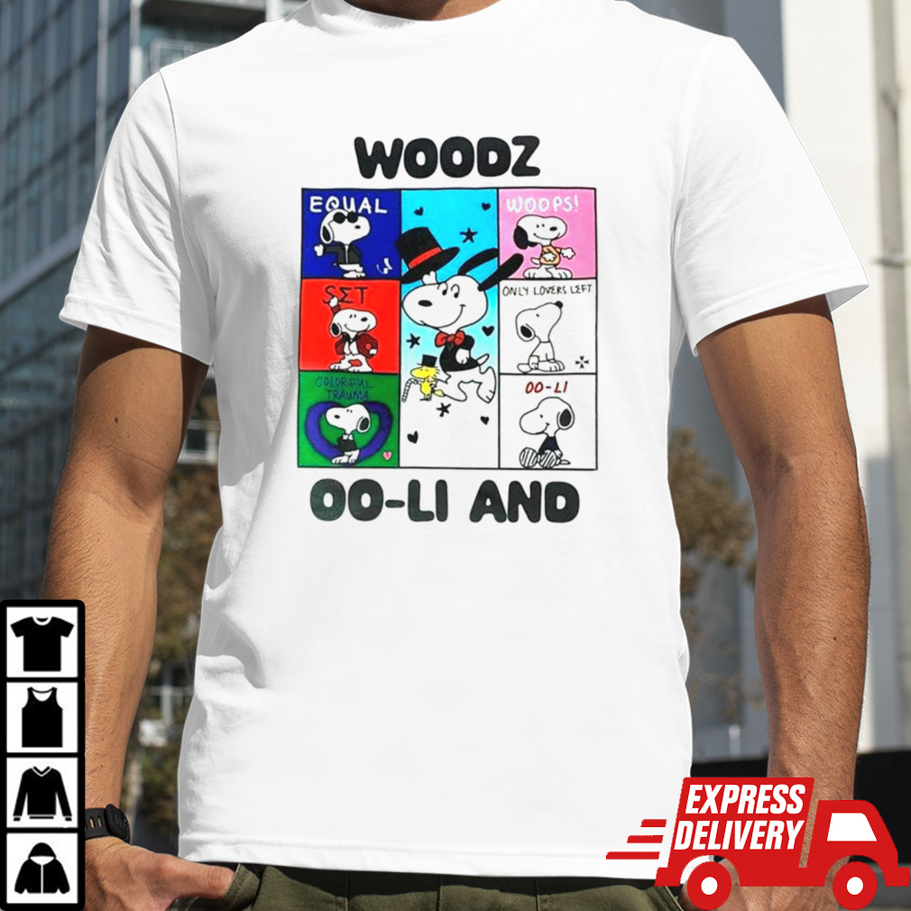 Snoopy woodz oo-li and eras tour shirt