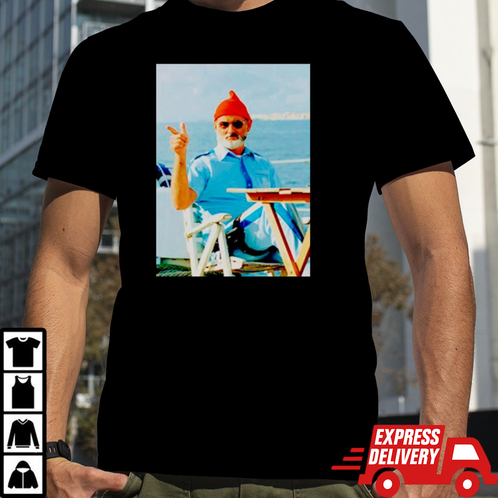 The life aquatic with Steve Zissou shirt