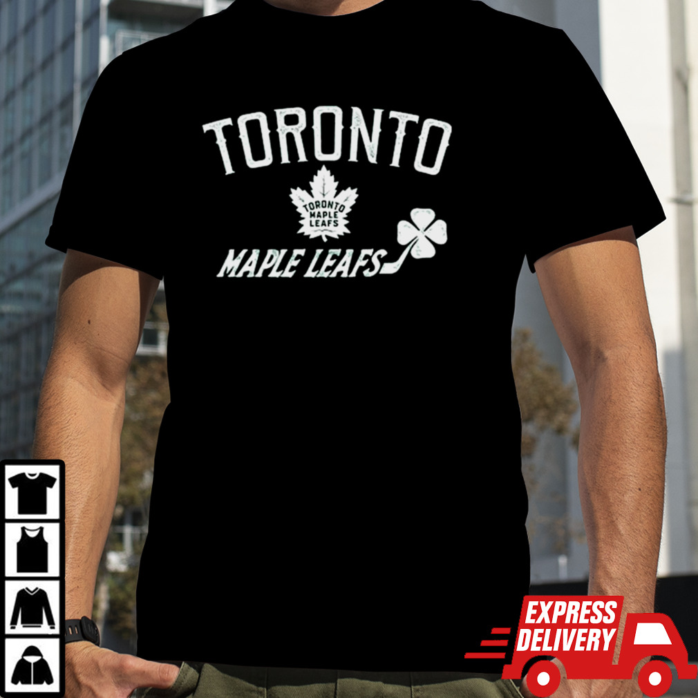 Toronto Maple Leafs Levelwear St. Patrick’s Day Richmond Clover T Shirt