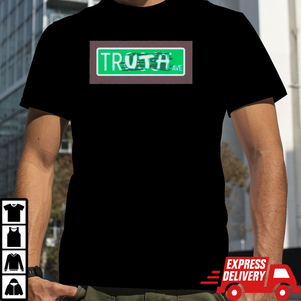 Truth ave logo shirt