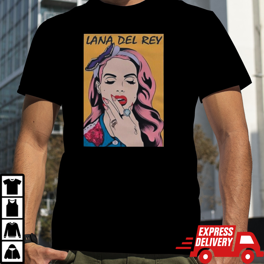 Vintage Lana Del Rey T Shirt 2024 T Shirt