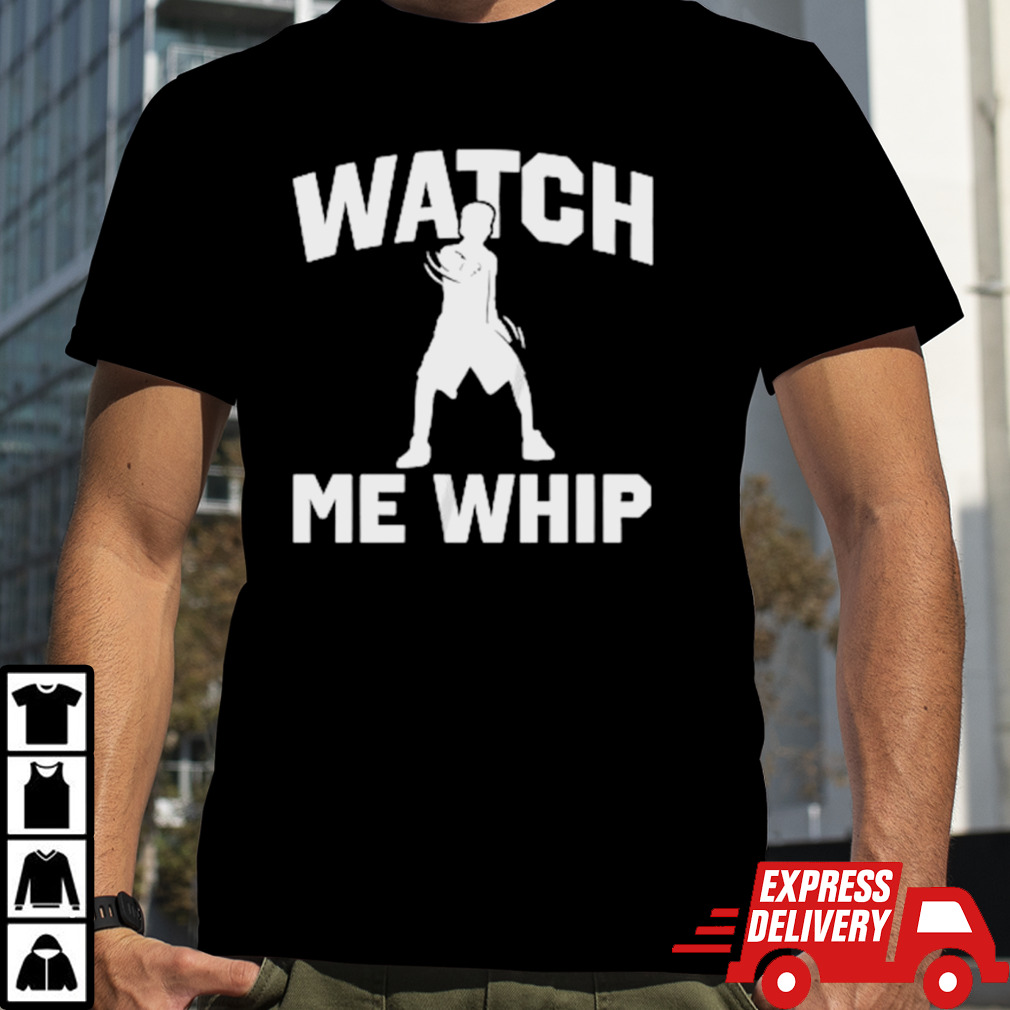 Watch me whip dave Lil Dicky shirt