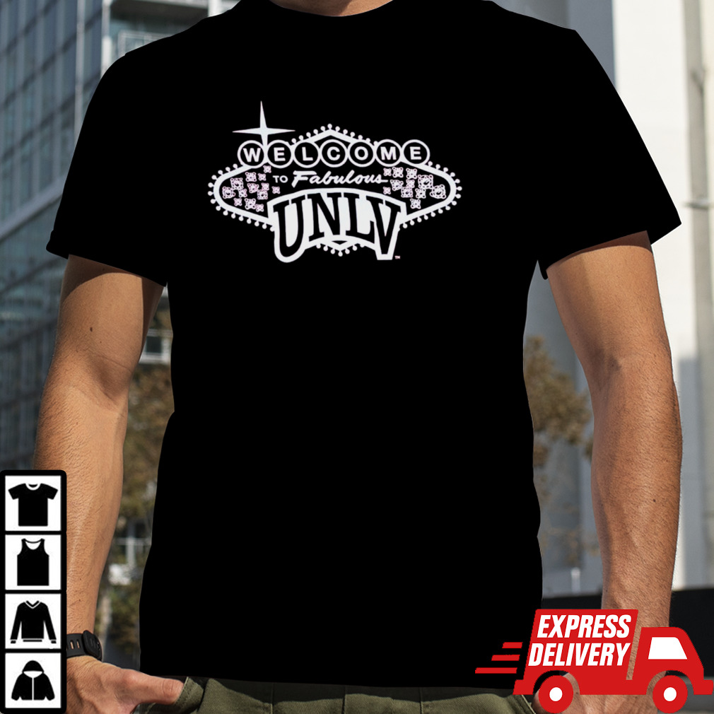 Welcome to Fabulous UNLV shirt