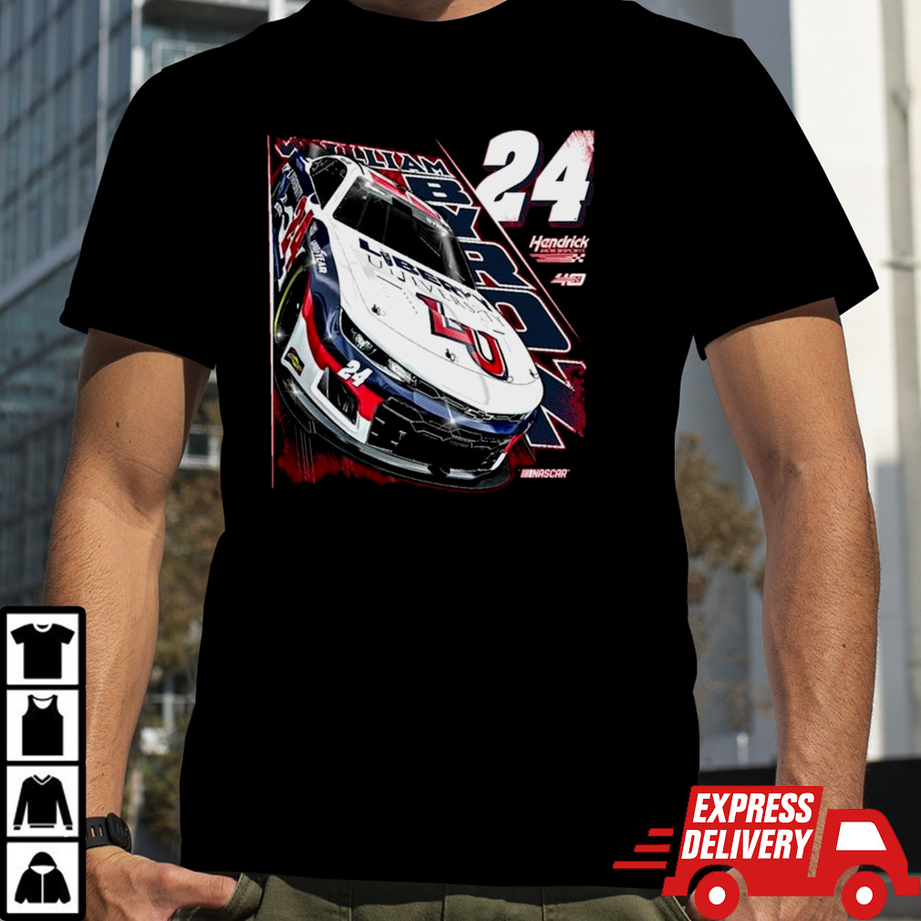 William Byron Hendrick Motorsports Team Collection Red Racing T-Shirt