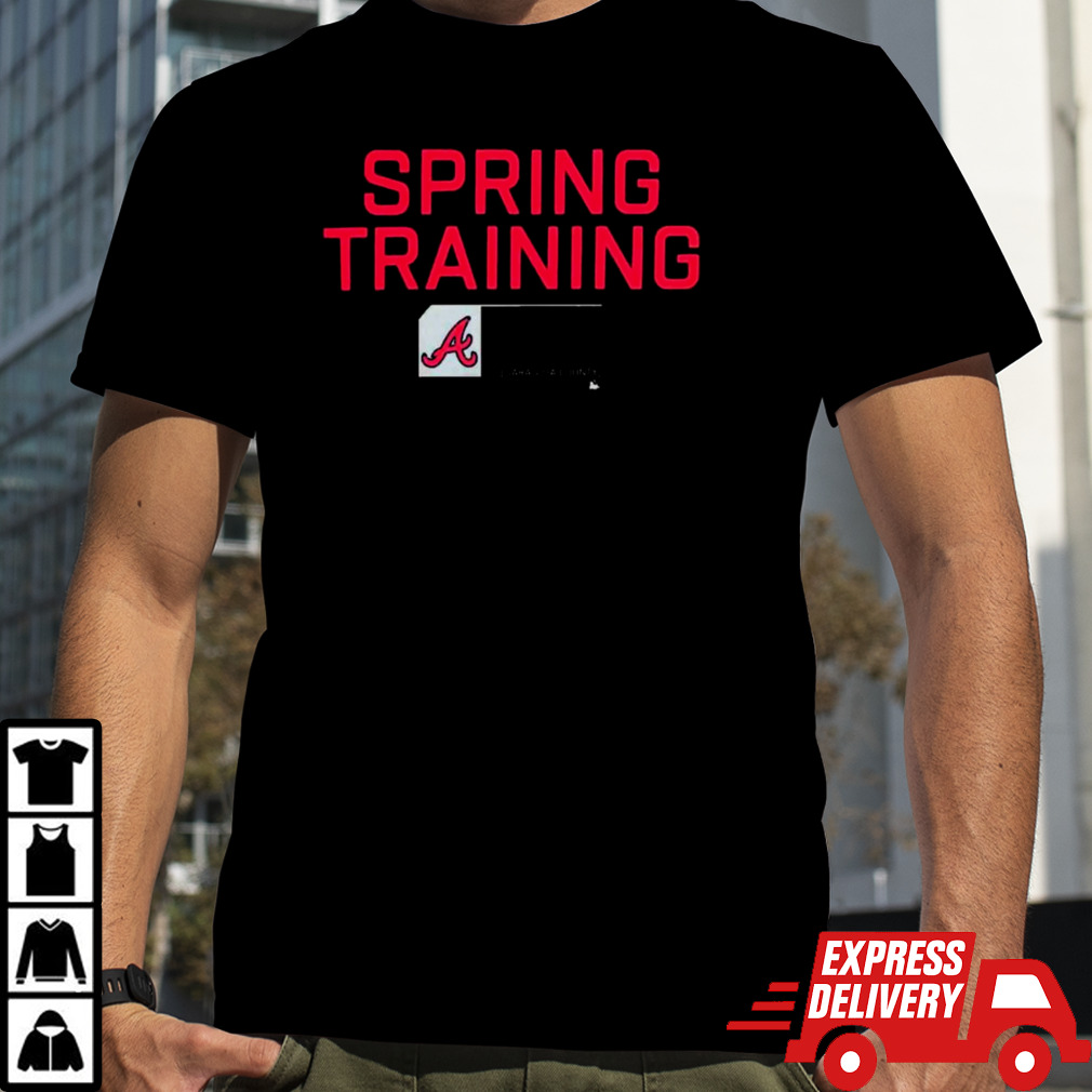 Atlanta Braves Spring Training Legend Logo 2024 T-Shirt