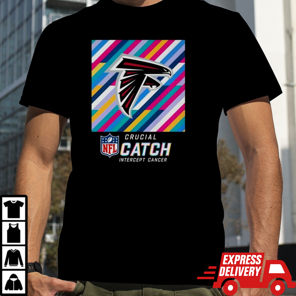 Atlanta Falcons NFL Crucial Catch Intercept Cancer Shirt