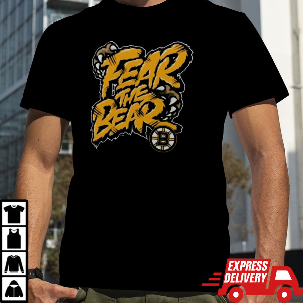 Boston Bruins Fanatics Branded Local T-shirt