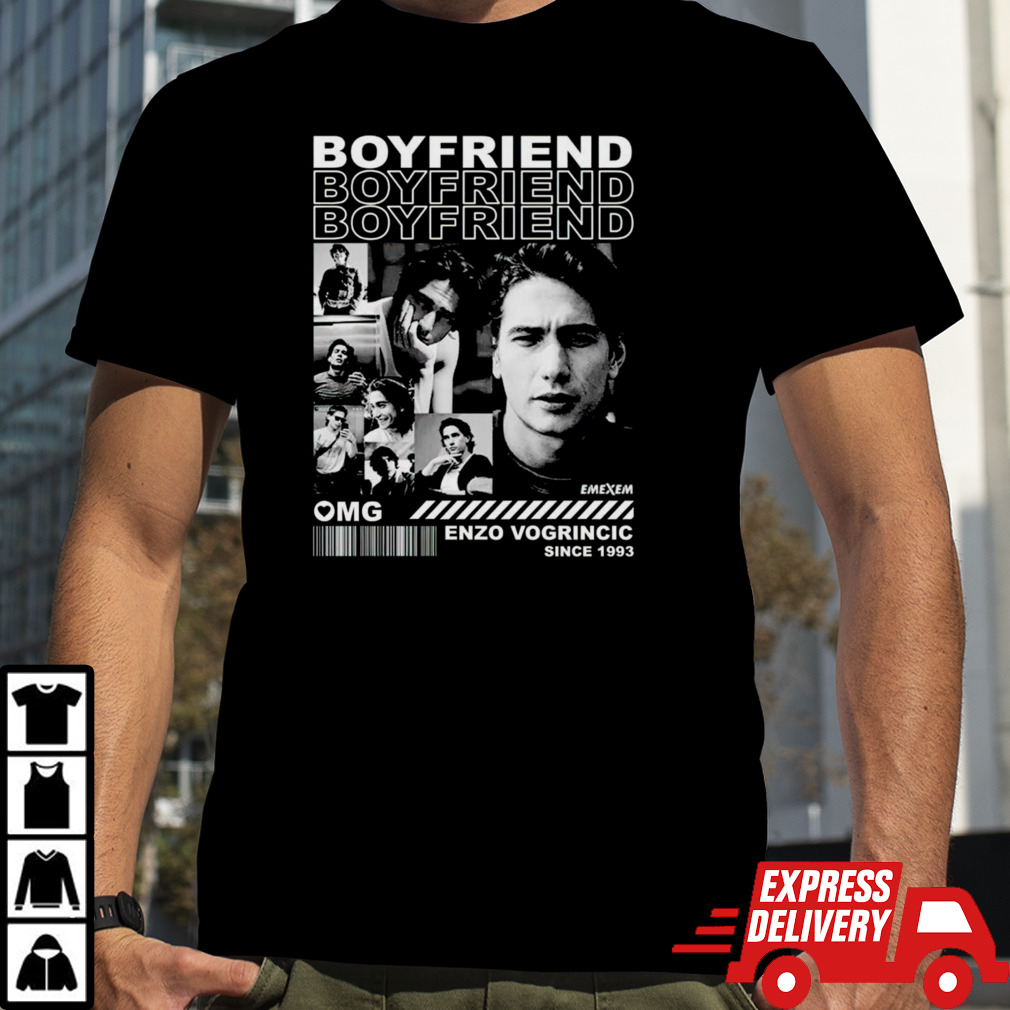 Boyfriend Enzo Vogrincic Since 1993 Shirt