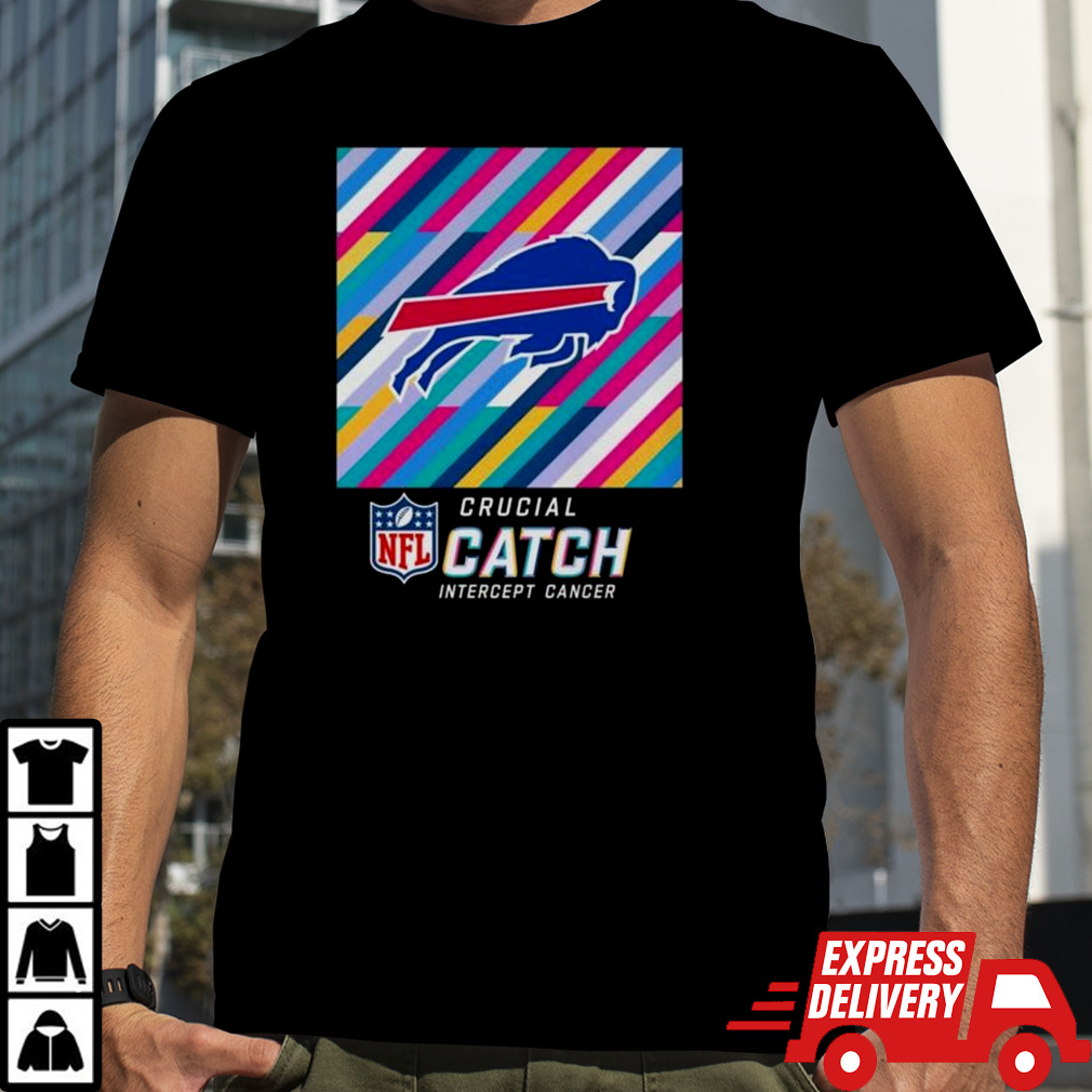 Buffalo Bills NFL Crucial Catch Intercept Cancer Shirt