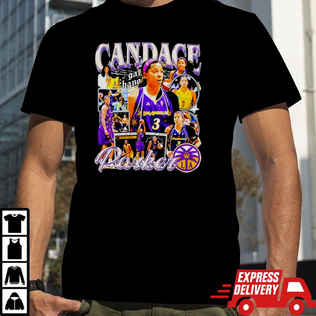 Candace Parker Los Angeles Sparks vintage shirt