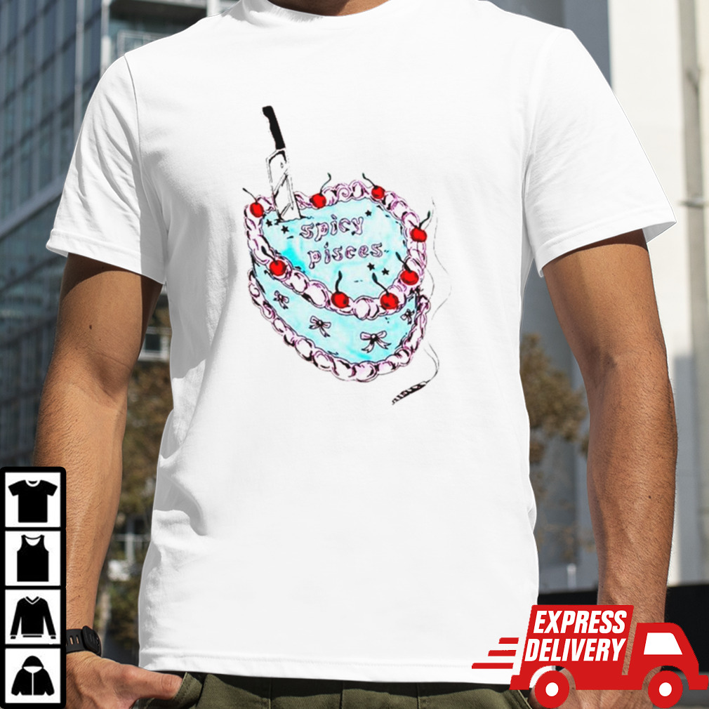 Celebrate the birthday Olivia Rodrigo spicy pisces shirt