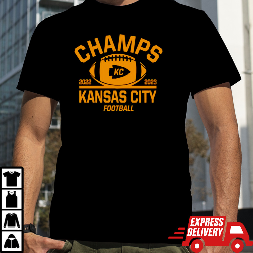 Champs Kansas City Football Chiefs Super Bowl shirt