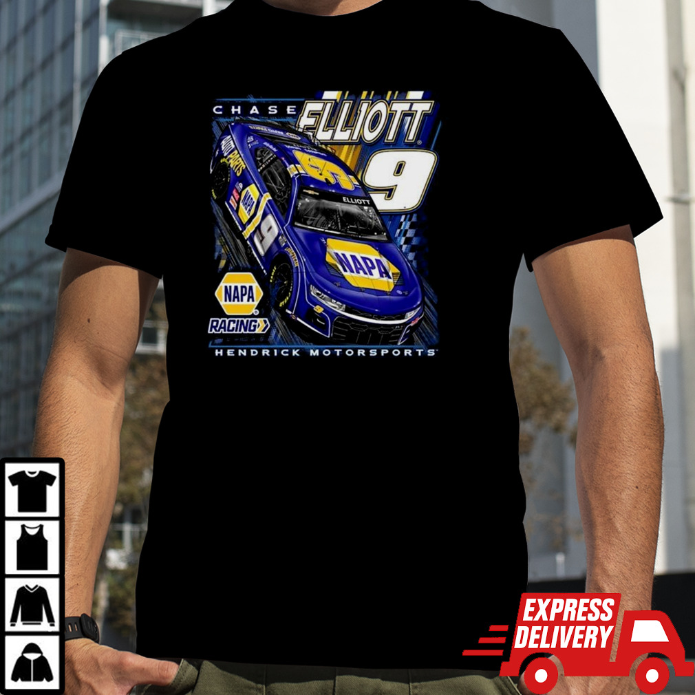 Chase Elliott Hendrick Motorsports Napa Racing T-shirt