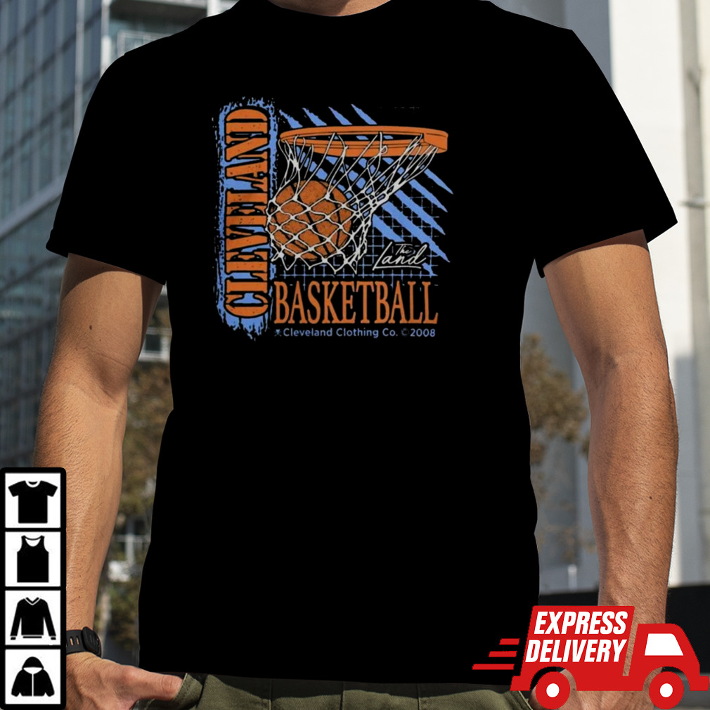 Cleveland Throwback Basketbal T-Shirt