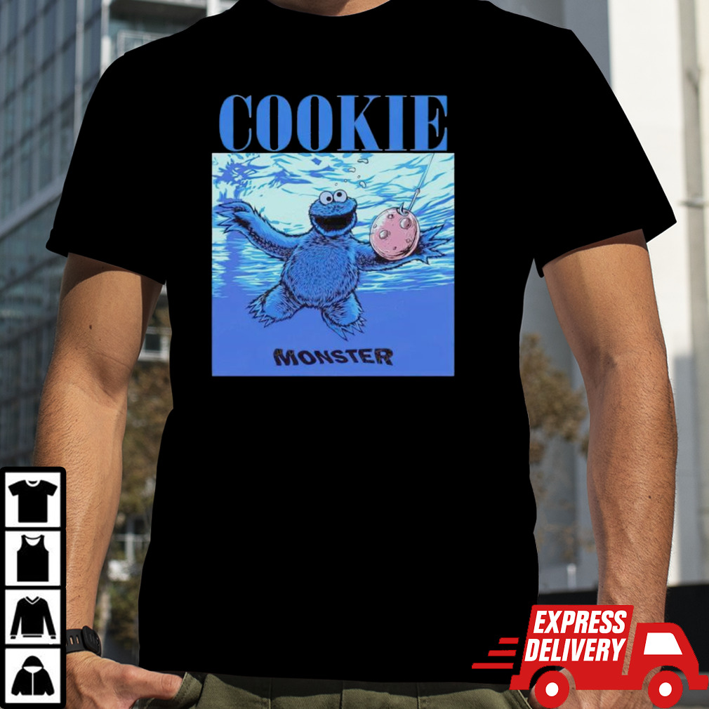 Cookie Monster Never Cookie shirt