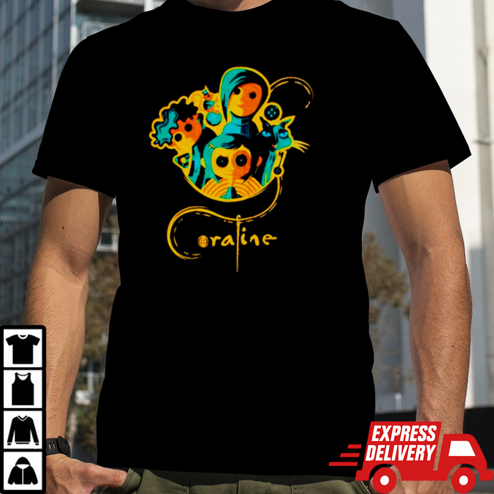 Coraline Movie x Laika shirt