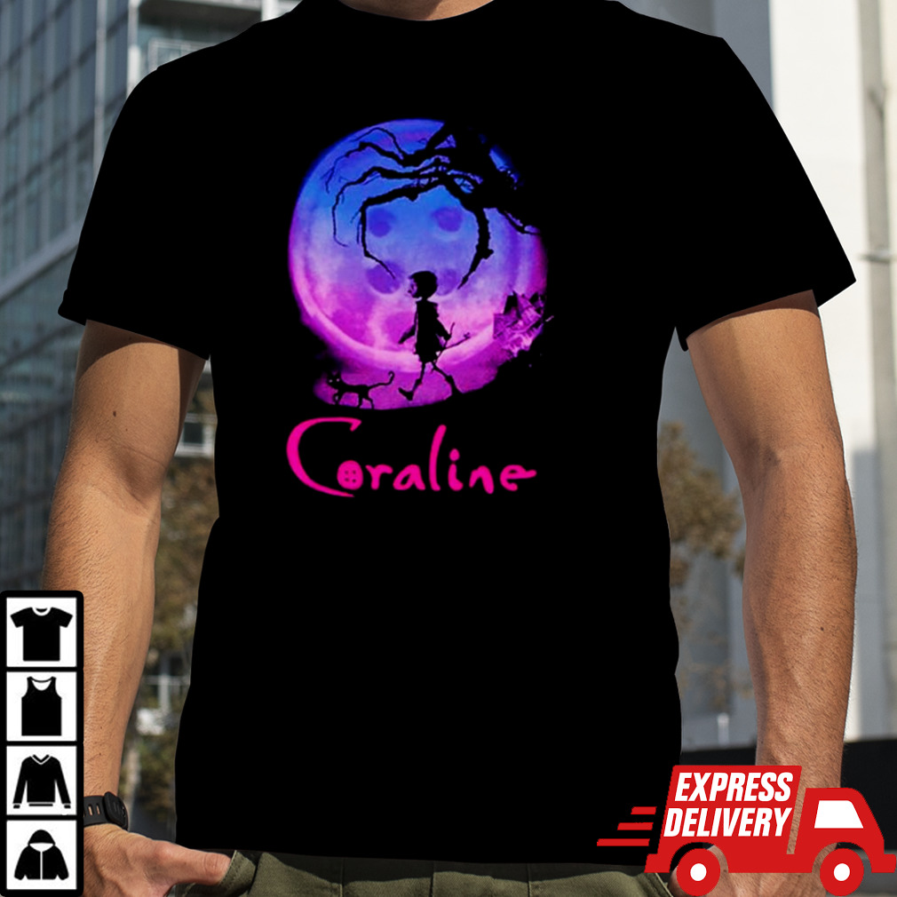 Coraline full moon movie shirt