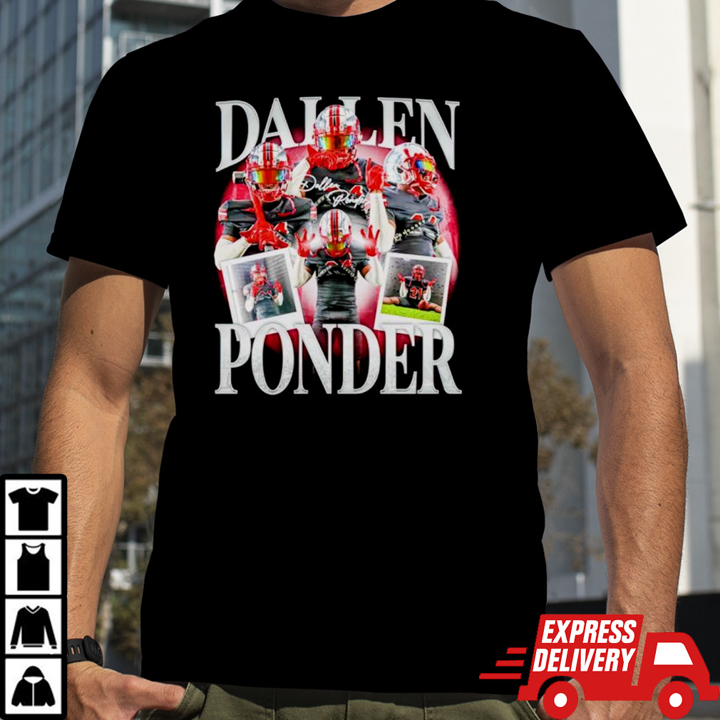 Dallen Ponder Western Kentucky Hilltoppers vintage shirt