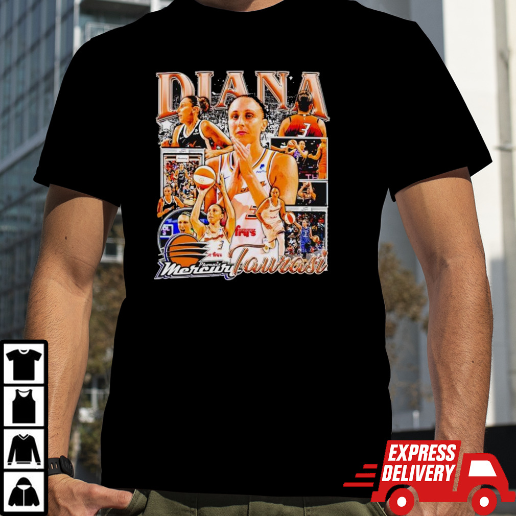 Diana Taurasi Phoenix Mercury vintage shirt