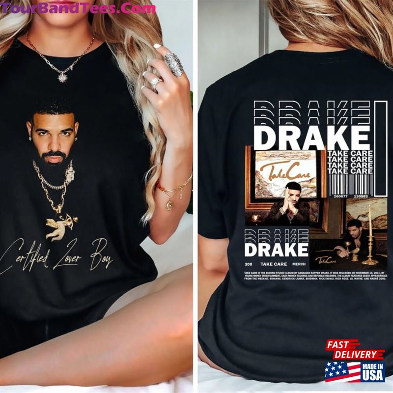 Drake Certified Lover Boy Vintage Shirt Rap Take Care Hoodie Sweatshirt - TourBandTees