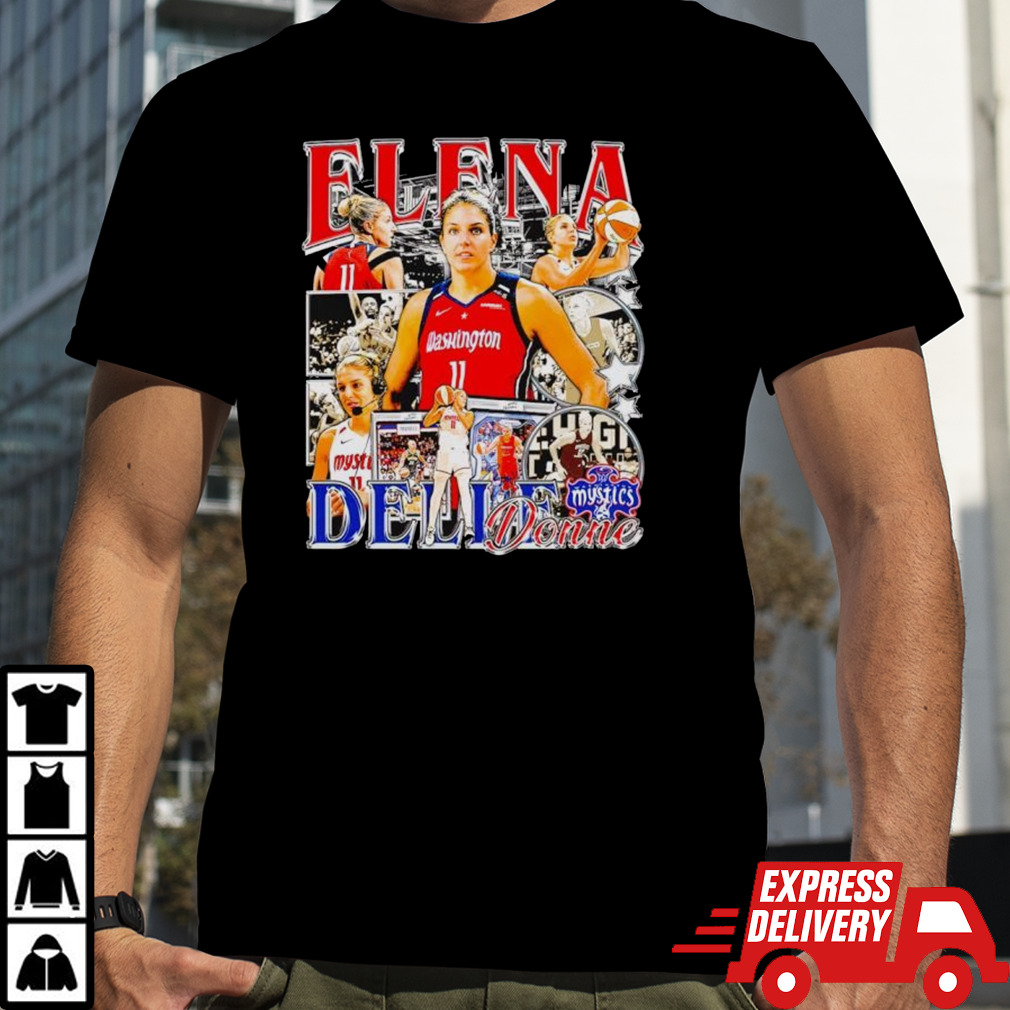 Elena Delle Donne Washington Mystics vintage shirt